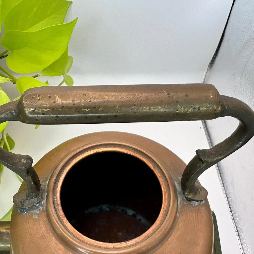 Vintage Copper Kettle Greenbrier Birmingham Alabama Farmhouse Kitchen French